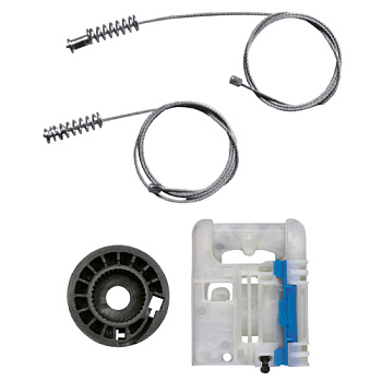 Ремкомплект стеклоподъемника Ford Transit/Tourneo Custom (перед. прав.) 771993