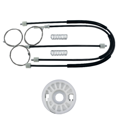 Ремкомплект стеклоподъемника (трос+ролик) Mercedes Benz Vito (перед. лев.) 777292