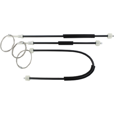 Комплект тросов стеклоподъёмника Chevrolet Cruze (перед. лев./прав.) 771858