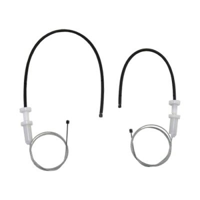 Комплект тросов стеклоподъёмника Hyundai Accent 2/3 1999-2010 (зад. лев./прав.) 771127