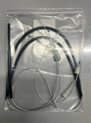 Комплект тросов стеклоподъёмника Volkswagen Golf 4/Bora/Jetta 4 1998-2005 (перед. лев./прав.) 770017