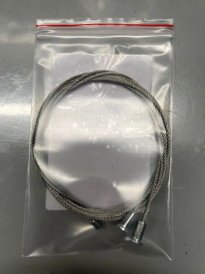 Комплект тросов стеклоподъёмника Renault/Dacia Logan/LADA Largus (перед./зад. лев./прав.) 770561