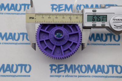 Шестерня червячной передачи электромотора стеклоподъёмника 771308