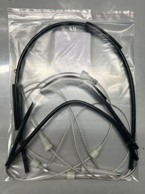 Комплект тросов стеклоподъёмника BMW 7-series E66 2002-2008 (перед. лев./прав.) 771968