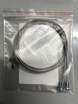 Комплект тросов ст-ка Citroen C4 B7 2 покол. 2010- ОЕМ: ARM121787AVG (перед. лев./прав.) 778575