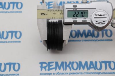 Ролик стеклоподъемника (катушка стеклоподъемника) 770685