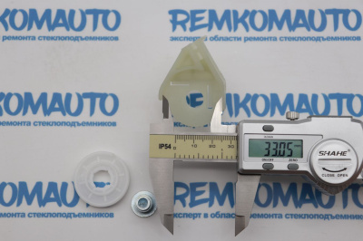 Обводной ролик стеклоподъёмника (комплект) (Ø 32, Ø 10)770841