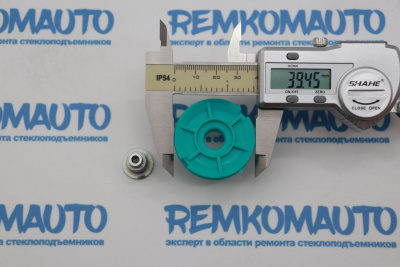 Обводной ролик стеклоподъёмника с клепкой 772493