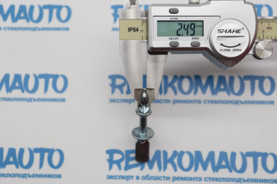 Шток личинки замка двери (57мм) Volkswagen Golf/Jetta/Polo/Vento 770257