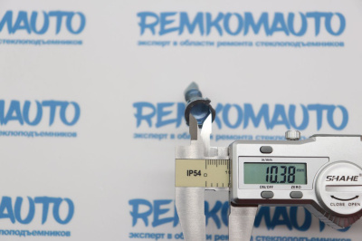 Шток личинки замка двери (45мм) Audi/Skoda/Volkswagen (OEM: 140837223) 770254