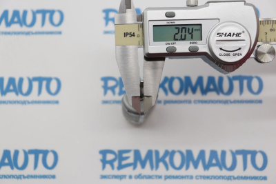 Моторчик (двигатель) центрального замка задней правой двери 772737