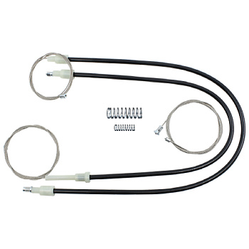 Комплект тросов стеклоподъёмника BMW 1-series E87 (перед. лев./прав.) 771558