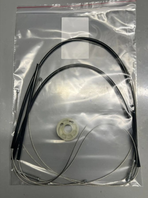 Ремкомплект ст-ка (трос+ролик)Land Rover Discovery 5 2016- (L462) OEM:HY32 23200 AA перед.лев 777546