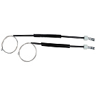 Комплект тросов стеклоподъёмника Skoda Fabia 2007-2014 (перед. лев./прав.) 770379