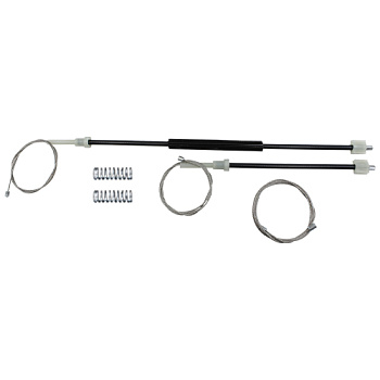 Комплект тросов стеклоподъёмника Volvo XC60 (перед. лев./прав.) 771842