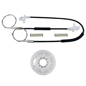 Ремкомплект стеклоподъемника (трос+ролик) Mercedes Benz Vito (перед. лев./прав.) 777293