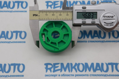 Ролик стеклоподъёмника (катушка стеклоподъемника) 770281