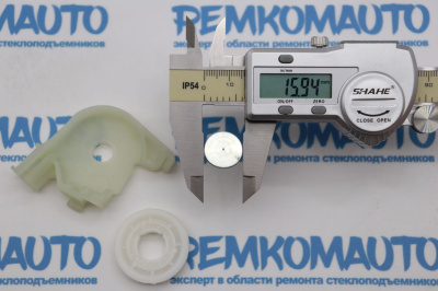 Обводной ролик стеклоподъёмника (комплект) 770333 Обводной ролик стеклоподъёмника (комплект) 770333