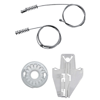 Ремкомплект стеклоподъемника Skoda Fabia (зад. прав.) 770346