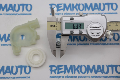 Обводной ролик стеклоподъёмника (комплект) 770334