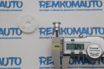 Обводной ролик стеклоподъёмника с клепкой 770999