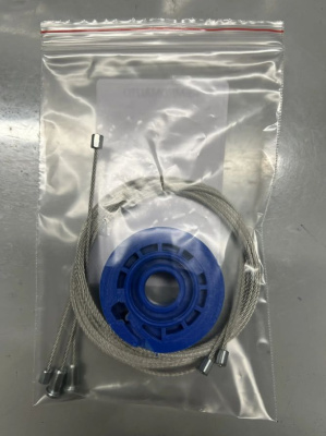 Ремкомплект стеклоподъёмника (трос+ролик) Hyundai Sonata DN8 2019- (перед. лев./прав.) 777452