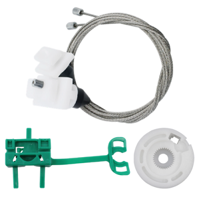 Ремкомплект стеклоподъемника Fiat Punto 1/Punto 2 (перед. прав.) 772036-2