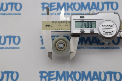 Ролик боковой сдвижной двери Ford Transit (Ø 6/25 мм.) 770527