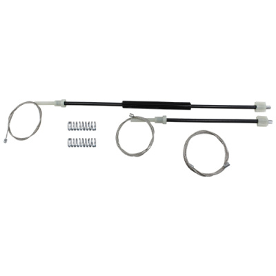 Комплект тросов стеклоподъёмника Volvo XC60 (перед. лев./прав.) 771842