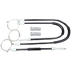 Комплект тросов стеклоподъёмника Volkswagen Passat B8 (перед. лев./прав.) 771650