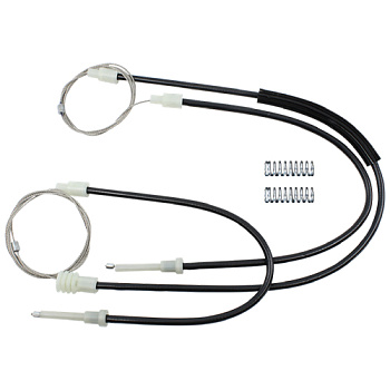 Комплект тросов стеклоподъёмника BMW 5-series E39 (перед. лев./прав.) 770579