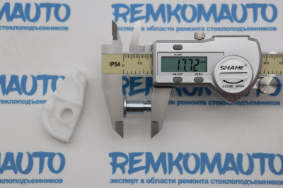 Обводной ролик стеклоподъёмника с клепкой 772284