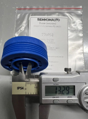 Ролик (катушка) стеклоподъёмника Hyundai 776082