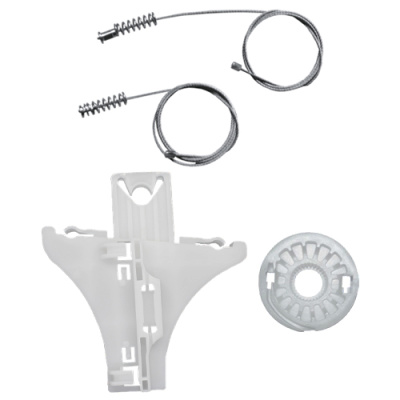 Ремкомплект стеклоподъемника Volkswagen Golf 4/Bora/Jetta 4 (зад. прав.) 770036