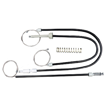 Комплект тросов стеклоподъёмника Volkswagen Phaeton (перед. лев./прав.) 770775