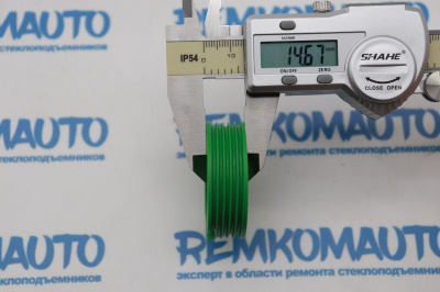 Ролик стеклоподъёмника (катушка стеклоподъемника) 770781 Ролик стеклоподъёмника (катушка стеклоподъемника) 770781