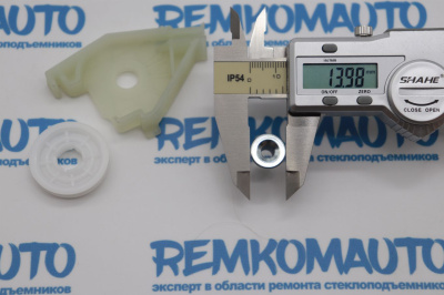 Обводной ролик стеклоподъёмника (комплект) 770309