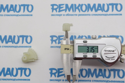 Комплект фиксаторов замка двери Fiat Linea/Fiat Punto левый (2 шт.) 770972