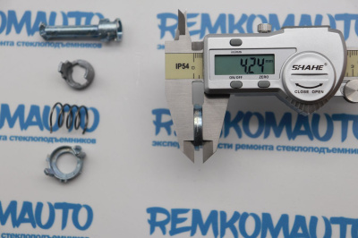 Ремкомплект личинки замка двери BMW 3-series E46 (перед. лев.) 770605