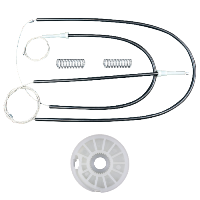 Ремкомплект стеклоподъемника (трос+ролик) Audi Q7 (перед. лев./прав.) 777239