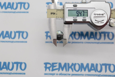 Шток личинки замка двери (57мм) Volkswagen Golf/Jetta/Polo/Vento 770257