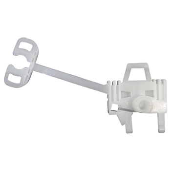 Направляющий держатель стеклоподъёмника (каретка стеклоподъемника) 771257