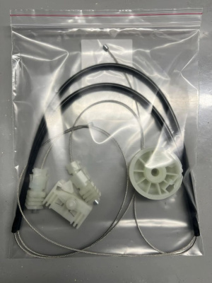 Ремкомплект стеклоподъёмника Renault Megane Scenic 1996-2003/Scenic 1/Scenic RX4 (перед. лев) 770503