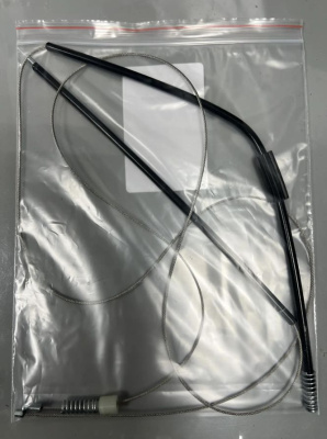 Комплект тросов ст-ка Toyota Land Cruiser 2021- (300 Series) ОЕМ: 6980260110 (перед.) 777703