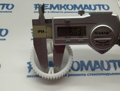 Шестерня червячной передачи электромотора стеклоподъёмника 776077