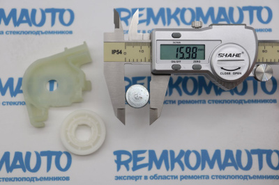 Обводной ролик стеклоподъёмника (комплект) 770334