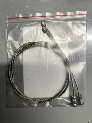 Комплект тросов стеклоподъёмника Volkswagen Polo 4 покол. 2001-2009 (зад. лев./прав.) 770123