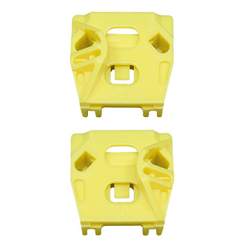 Комплект направляющих держателей (кареток) стеклоподъёмника (2 шт.) 771642