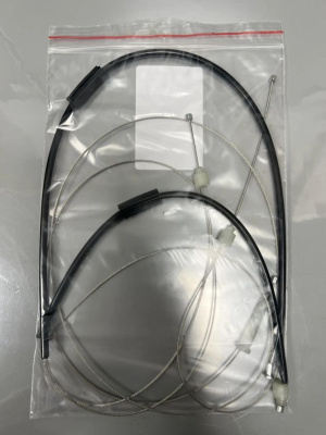 Комплект тросов ст-ка Chrysler Voyager 5/ Dodge Caravan 5 OEM: 68030657AA; 3014622J (перед) 777741