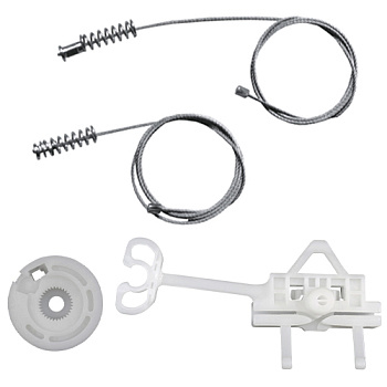 Ремкомплект стеклоподъемника Fiat Punto 1/Punto 2 (перед. лев.) 772035-1